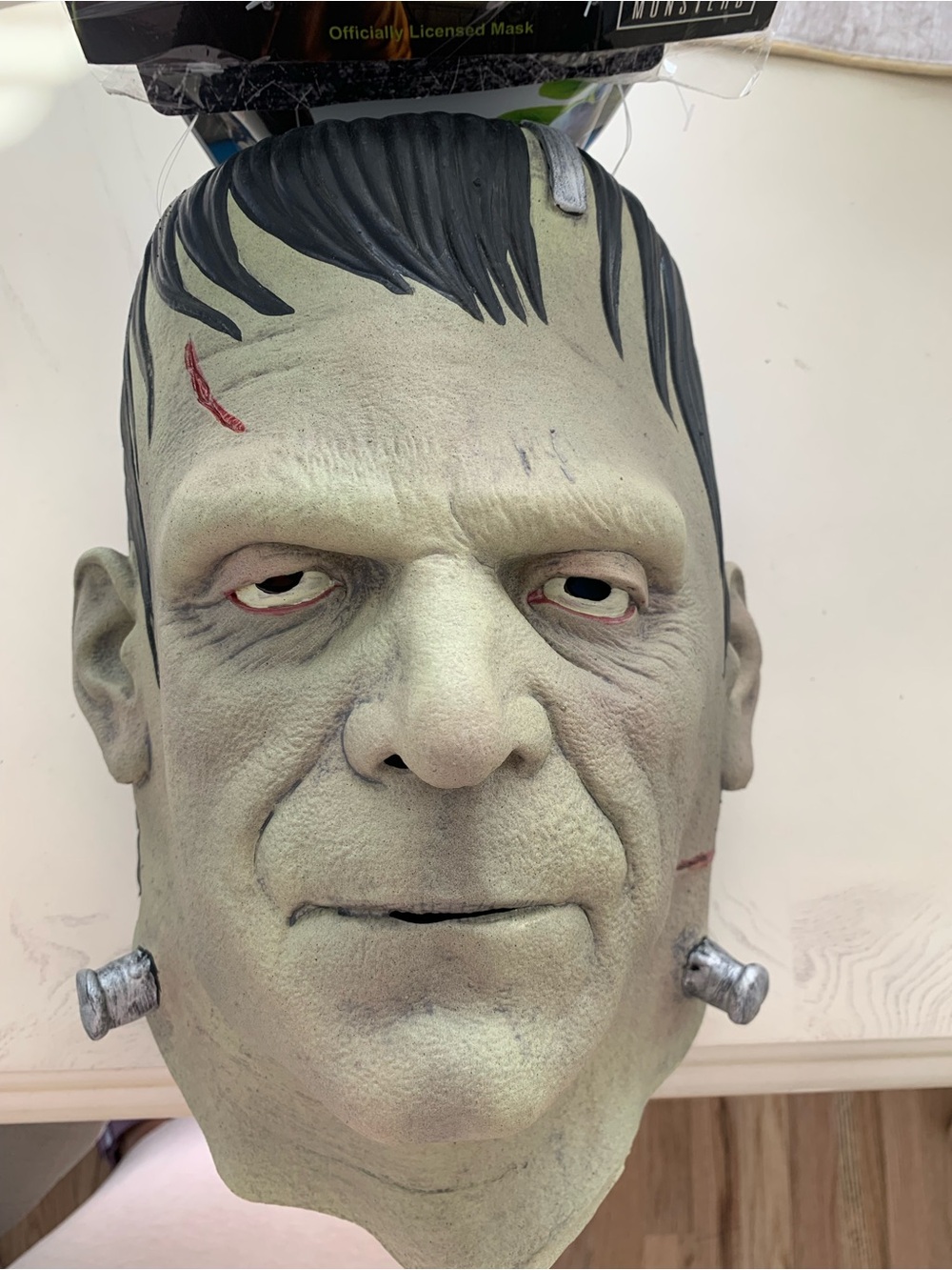 Monster Frankenstein halloween adult Mask